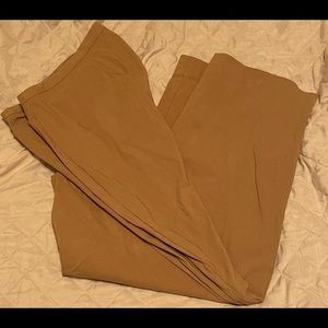 Coffee color spandex pants